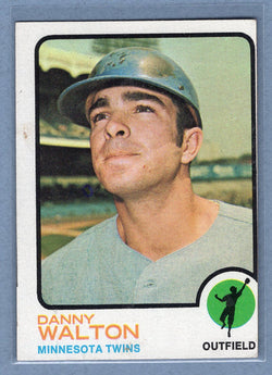 1973 Topps #516 Danny Walton  VG-EX  GO501