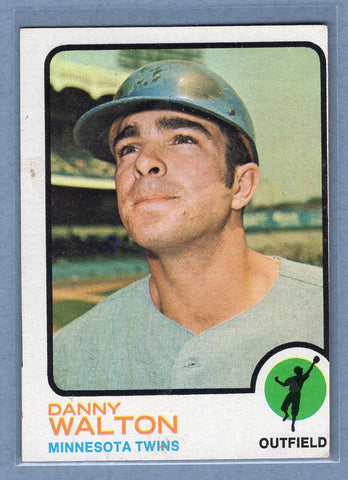 1973 Topps #516 Danny Walton  VG-EX  GO501