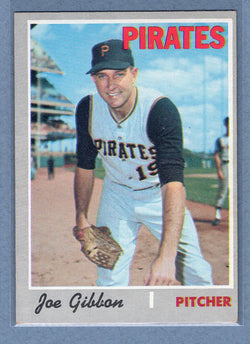1970 Topps #517 Joe Gibbon  EX  GO695