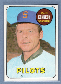 1969 Topps #631 John Kennedy EX-MT  GO477