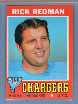 1971 Topps #42 Rick Redman (e) EX  GO600
