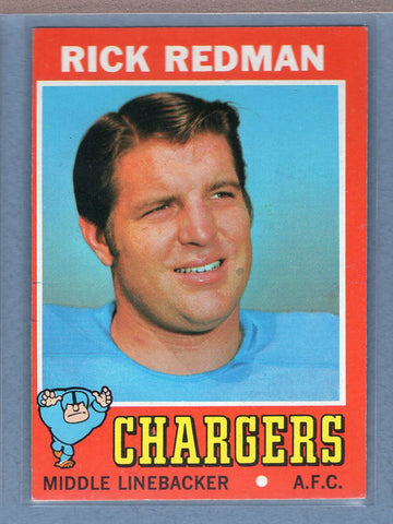 1971 Topps #42 Rick Redman (e) EX  GO600