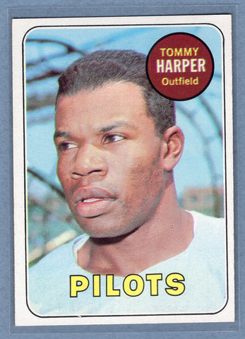 1969 Topps #42 Tommy Harper (b) EX-MT  GOWABB