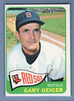 1965 Topps #452 Gary Geiger EX-MT  GO170