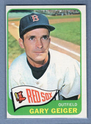 1965 Topps #452 Gary Geiger EX-MT  GO170