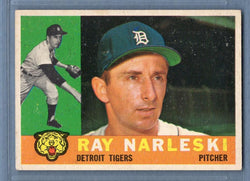 1960 Topps #161 Ray Narleski EX-MT  Set Break C