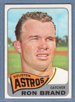 1965 Topps #212 Ron Brand VG-EX  GO320