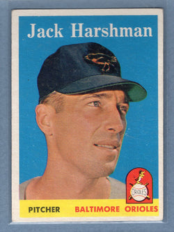 1958 Topps #217 Jack Harshman (b) VG-EX  GO501
