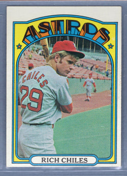 1972 Topps #56 Rich Chiles (C) EX-MT  GO544
