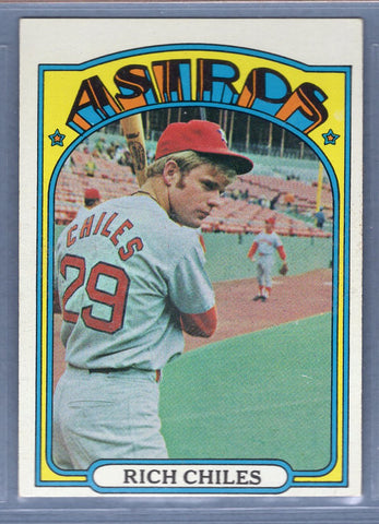 1972 Topps #56 Rich Chiles (C) EX-MT  GO544