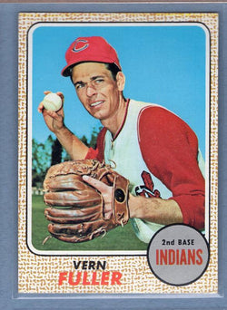 1968 Topps #71 Vern Fuller(a) EX  GO250