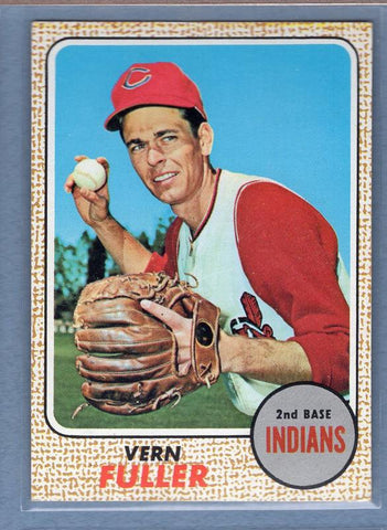 1968 Topps #71 Vern Fuller(a) EX  GO250