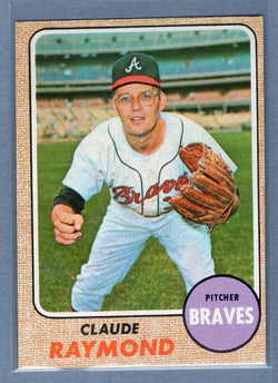 1968 Topps #166 Claude Raymond EX-MT  GO534