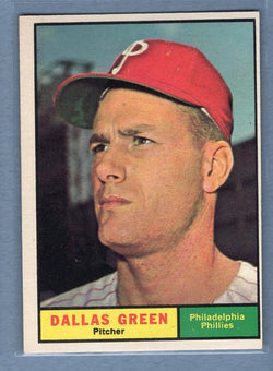 1961 Topps #359 Dallas Green EX   GO195