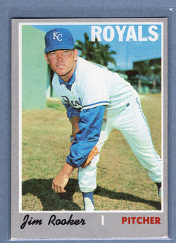1970 Topps #222 Jim Rooker (b) EX  GO450