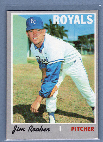 1970 Topps #222 Jim Rooker (b) EX  GO450