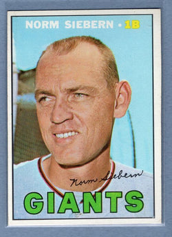 1967 Topps #299 Norm Siebern EX  GO446
