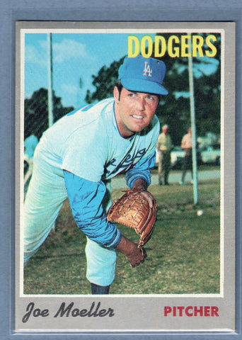 1970 Topps #97 Joe Moeller VG-EX(1)