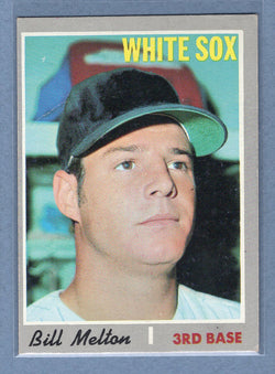 1970 Topps #518 Bill Melton  VG  GO695