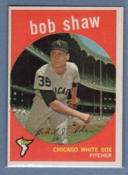 1959 Topps #159 Bob Shaw EX-MT    GO177