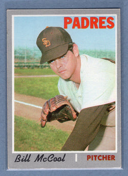 1970 Topps #314 Bill McCool   EX  GO900