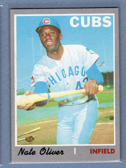 1970 Topps #223 Nate Oliver  EX-MT  GO450