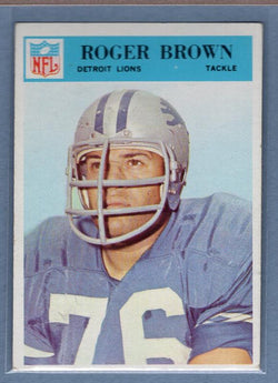 1966 Philadelphia #67 Roger Brown VG-EX  GO171