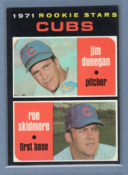 1971 Topps #121 Cubs Rookies  (b) EX-MT  GO550
