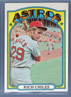 1972 Topps #56 Rich Chiles (d) EX-MT  GO544