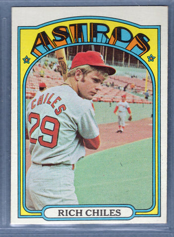 1972 Topps #56 Rich Chiles (d) EX-MT  GO544