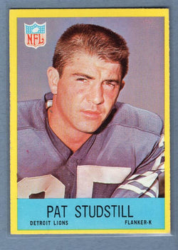 1967 Philadelphia #70 Pat Studstill EX  GO110