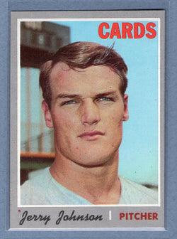 1970 Topps #162 Jerry Johnson  EX-MT  GO680