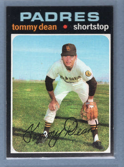 1971 Topps #364 Tommy Dean  (c) EX-MT  GO775