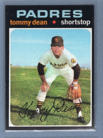 1971 Topps #364 Tommy Dean  (c) EX-MT  GO775