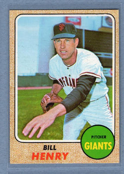 1968 Topps #239 Bill Henry(1) EX-MT  GO49