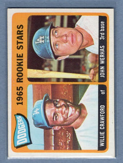 1965 Topps #453 Dodgers Rookies EX-MT  GO170