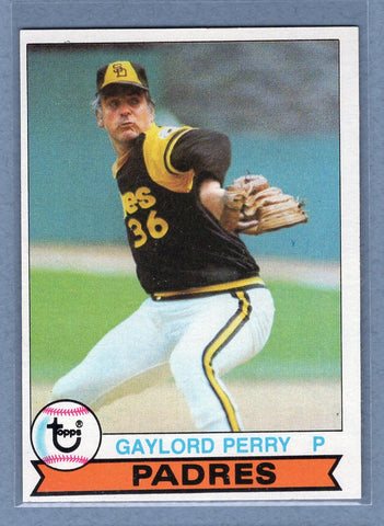 1979 Topps #321 Gaylord Perry (HOF)   EX-MT