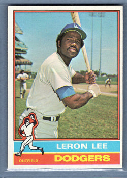 1976 Topps #487 Leron Lee  EX-MT  GOSB1