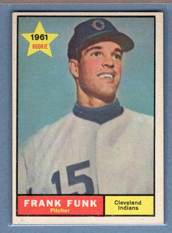 1961 Topps #362 Frank Funk EX   GO195