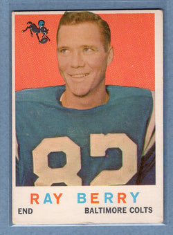 1959 Topps #55 Raymond Berry (HOF) EX  GO159