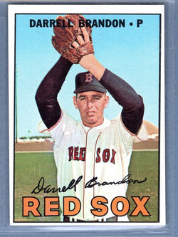 1967 Topps #117 Darrell Brandon EX-MT  GO510