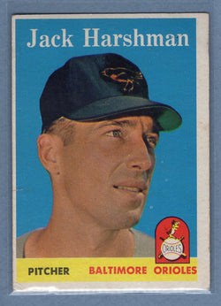 1958 Topps #217 Jack Harshman (c) VG-EX  GO501