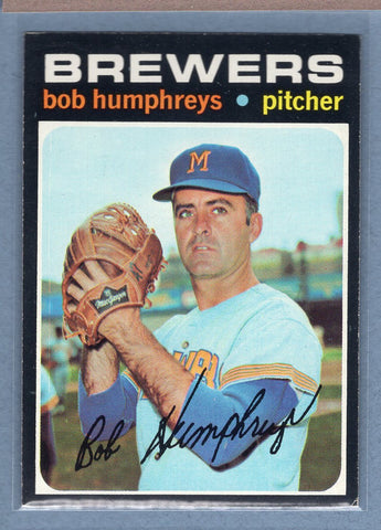 1971 Topps #236 Bob Humphreys  (c) EX-MT  GO340