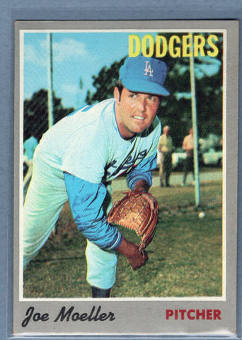 1970 Topps #97 Joe Moeller VG-EX(2)