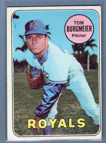 1969 Topps 558 Tom Burgmeier VG-EX SET BREAK