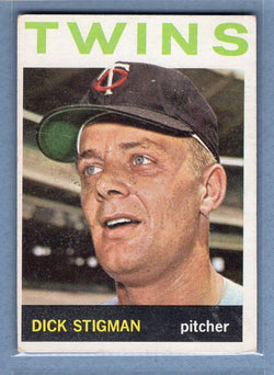 1964 Topps #245 Dick Stigman (st) (c) VG  GO441