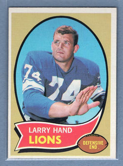 1970 Topps #149 Larry Hand EX-MT   GO241B