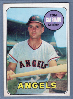1969 Topps #78 Tom Satriano VG-EX  GO661