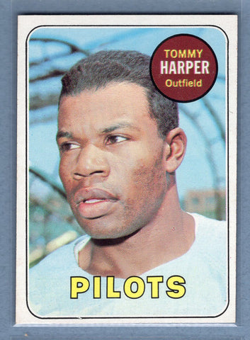 1969 Topps #42 Tommy Harper (d) EX-MT  GOWABB