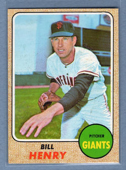 1968 Topps #239 Bill Henry(2) EX-MT  GO49